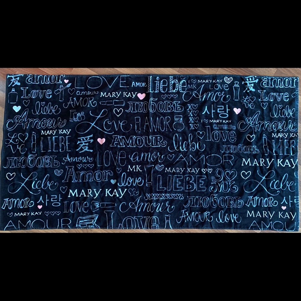“Mary Kay” Beach Towel